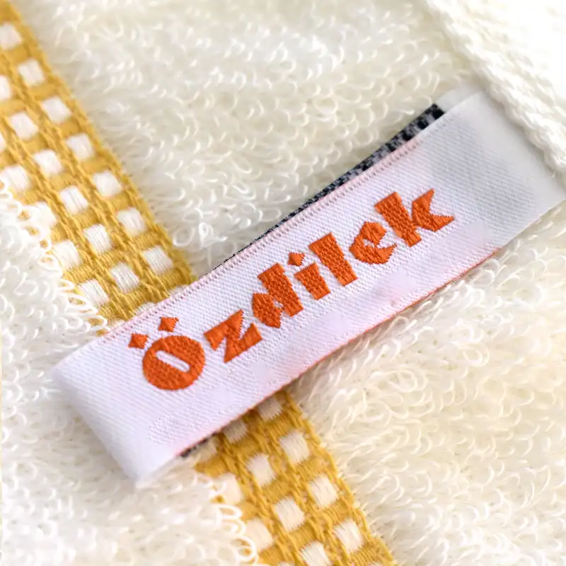 حوله دستی ازدیلک مدل Hardal سایز 50x85 سانتی متر مجموعه 4 عددی