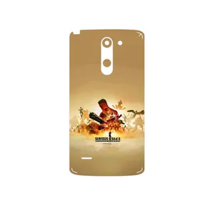 MAHOOT Serious Sam Game Series Cover Sticker for LG G3 Stylus