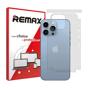 Remax HyGEL model transparent back protector suitable for Apple iPhone 13 Pro