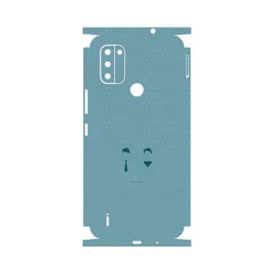 MAHOOT Minimal Miss and Mister-FullSkin Cover Sticker for Nokia C31