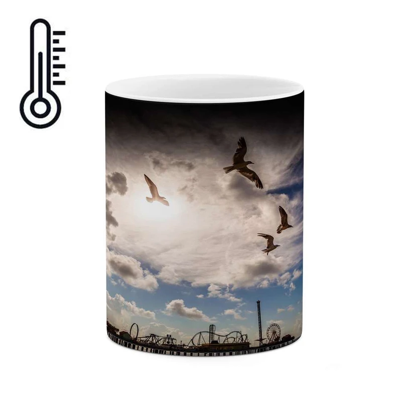 ماگ حرارتی کاکتی مدل آسمان خراش کد mgh15513