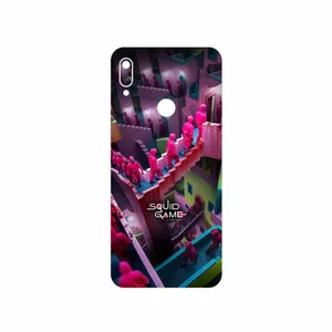 MAHOOT Squid Game Cover Sticker for Huawei Y6 Prime 2019