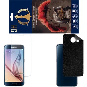 Infinity PRO model screen protector for Samsung GALAXY S6 with cover sticker