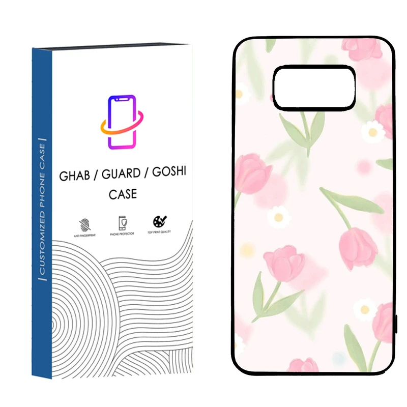 کاور قاب گارد گوشی طرح دخترانه کد 38 _ TPU مناسب برای گوشی  موبایل سامسونگ Galaxy S8