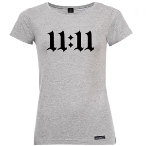 تی شرت آستین کوتاه زنانه 27 مدل MH1323 Eleven Oclock