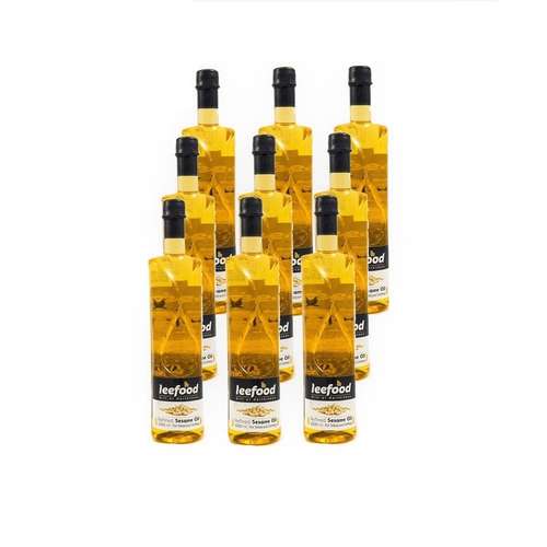 روغن کنجد لیفود- 1000 میلی لیتر مجموعه 9 عددی