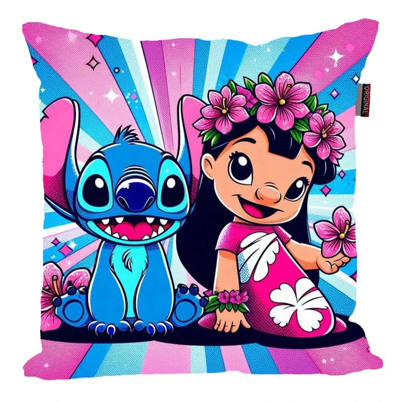 کوسن پاد آفرین مدل کارتون استیچ و لیلو Stitch کد PK301244