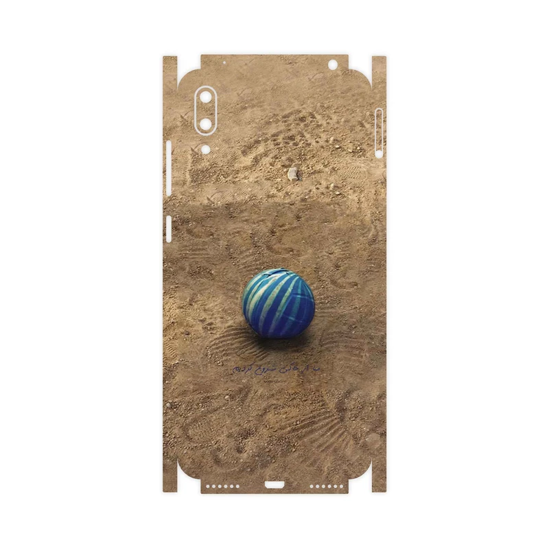 برچسب پوششی ماهوت مدل Ball Nostalgia-FullSkin مناسب برای گوشی موبایل هوآوی Y7 Pro 2019