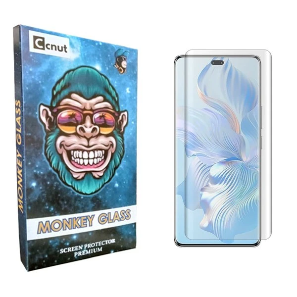 محافظ صفحه نمایش کوکونات مدل mnk UV مناسب برای گوشی موبایل آنر 80 Pro