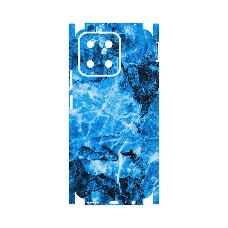 برچسب پوششی ماهوت مدل Blue Marble-FullSkin مناسب برای گوشی موبایل آنر X7c