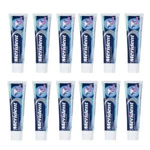 خمیر دندان مریدنت مدل Long lasting protection حجم 130 میلی لیتر بسته 12 عددی