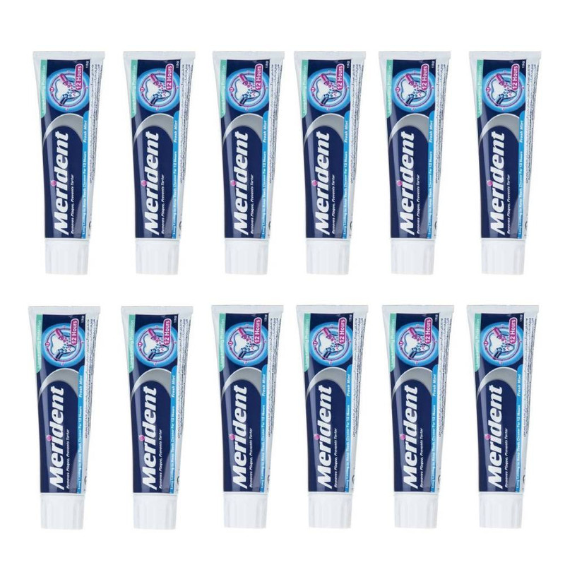 خمیر دندان مریدنت مدل Long lasting protection حجم 130 میلی لیتر بسته 12 عددی خمیر دندان مریدنت مدل Long lasting protection حجم 130 میلی لیتر بسته 12 عددی