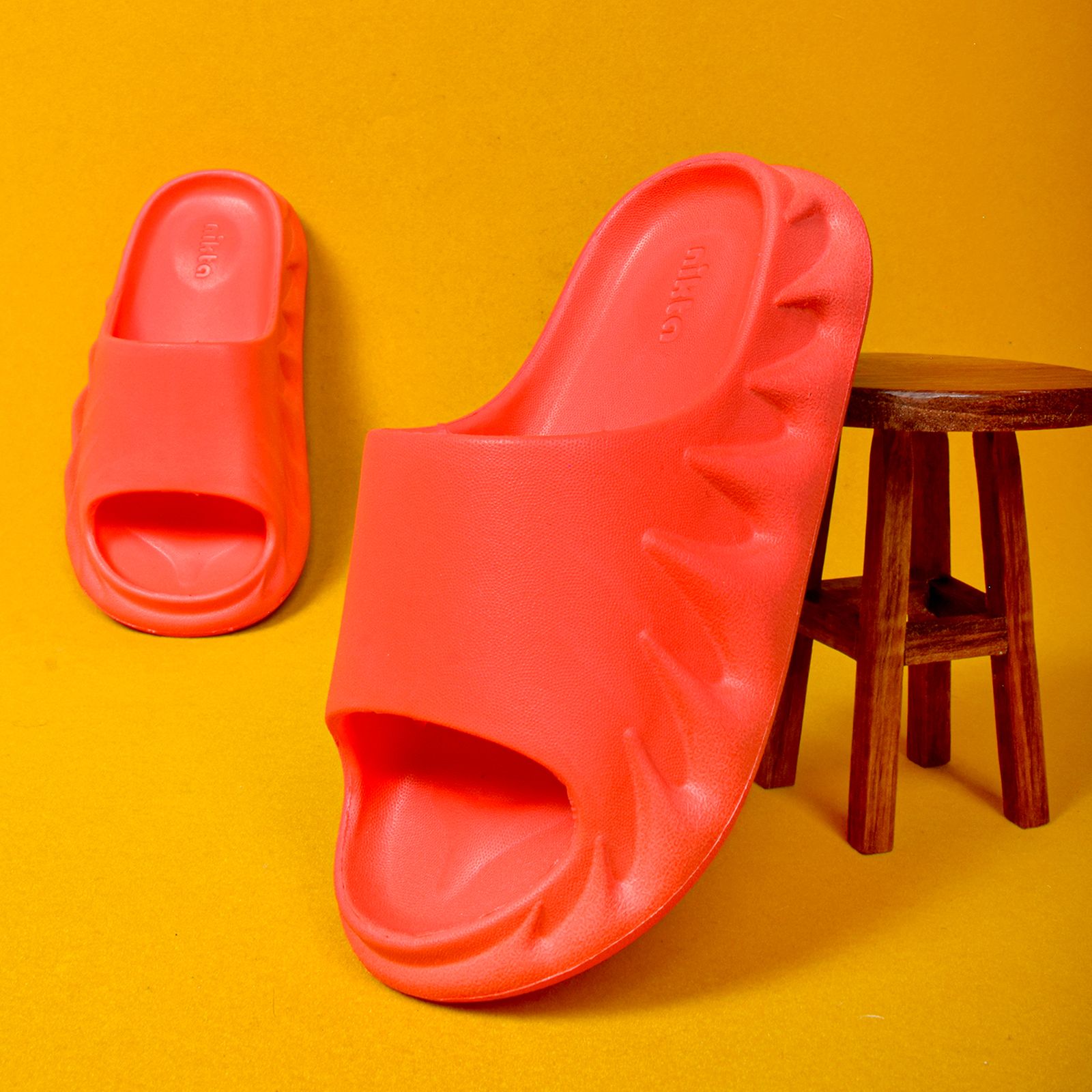 دمپایی پسرانه نیکتا مدل NCF.3473 - - 32