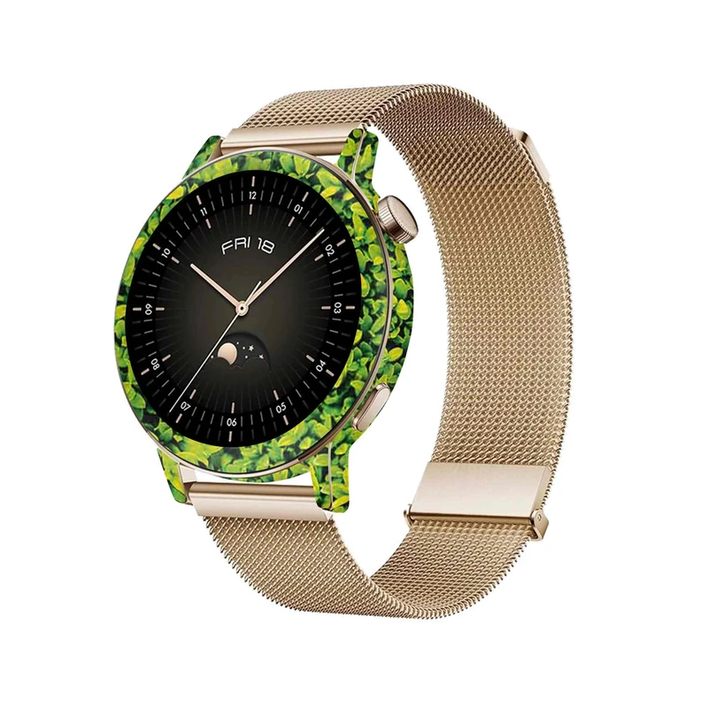 برچسب ماهوت طرح Leafs مناسب برای ساعت هوشمند هوآوی Watch GT 3 42mm