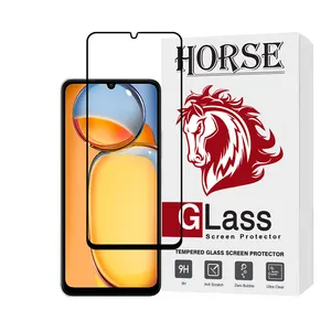Horse DSUPERH Screen Protector For Xiaomi Redmi 13C 4G / Redmi 13C 5G / Redmi 13R / Poco C65 / Galaxy A05 / Galaxy A05s / Realme C51 / Realme C53