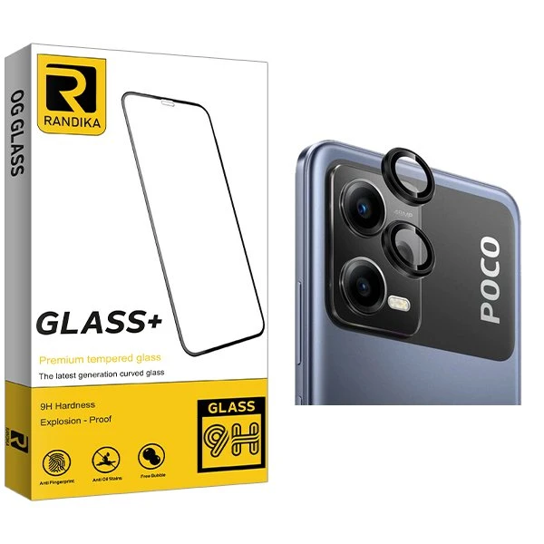 محافظ لنز گوشی راندیکا مدل RK ringi مناسب برای گوشی موبایل شیائومی Poco X5 Pro