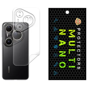 Multi-Nano X-F1B Model Nano Hydrogel Matte Back Protector Suitable for Huawei Pura 80 Ultra Mobile Phone