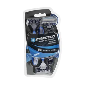 خود تراش مارسلو مدل M315 بسته 3 عددی 