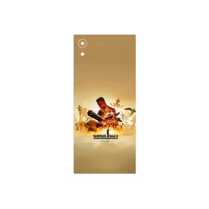 MAHOOT Serious Sam Game Series Cover Sticker for Sony Xperia XA1