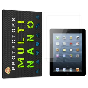 محافظ صفحه نمایش مولتی نانو مدل X-S2N مناسب برای تبلت اپل iPad Gen 2 9.7 بسته دو عددی