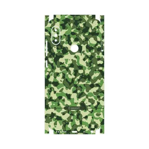 MAHOOT Army-Green2-Pattern-FullSkin Cover Sticker for Xiaomi Redmi Note 5 Pro