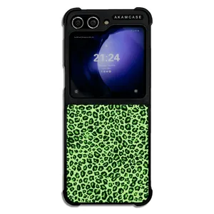 AKAM AMCWSGZFLIP5-PANTHER PATTERN6 Cover For Samsung Galaxy Z Flip 5