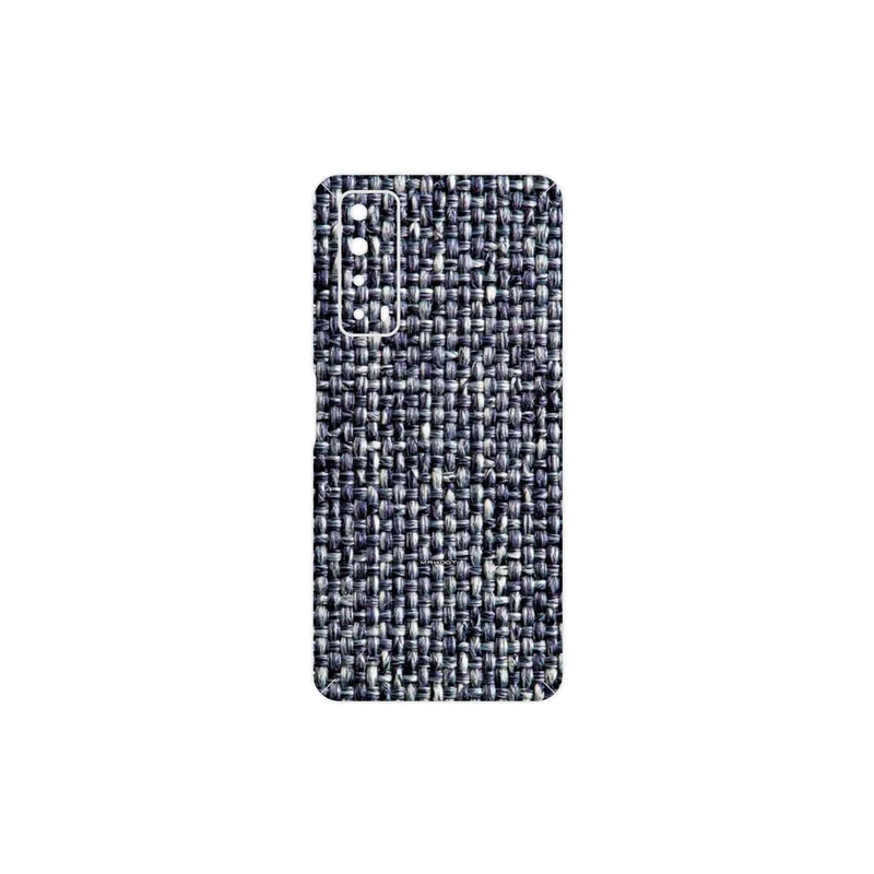 برچسب پوششی ماهوت مدل Fabric Texture 6 مناسب برای گوشی موبایل هوآوی Y7a