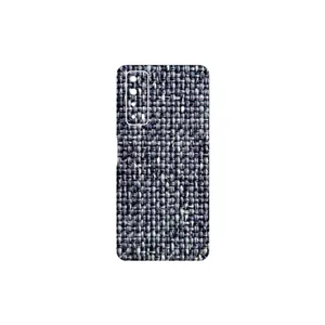 MAHOOT Fabric Texture 6 Cover Sticker for Huawei Y7a