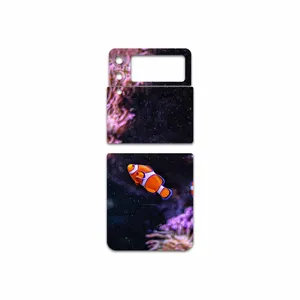MAHOOT Clownfish Cover Sticker for Samsung Galaxy Z Flip3 5G