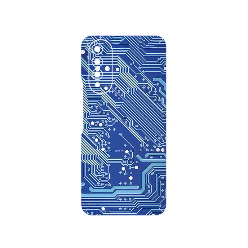 برچسب پوششی ماهوت مدل Blue_Printed_Circuit_Board مناسب برای گوشی موبایل ویکو T50