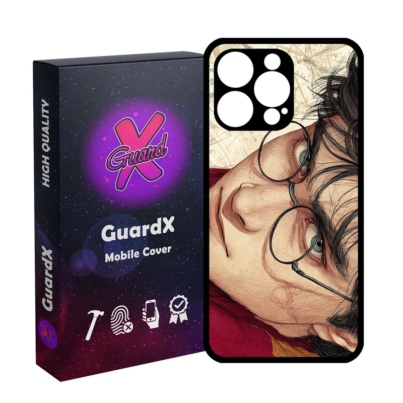 کاور گارد ایکس طرح هری پاتر مدل 10895 مناسب برای گوشی موبایل اپل iPhone 15 Pro Max