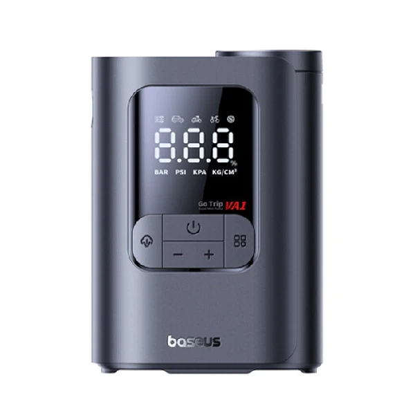 کمپرسور هوا شارژی 110 وات با حداکثر فشار ۱۵۰ پی اس آی بیسوس مدل GoTrip VA1 Max - C0119601