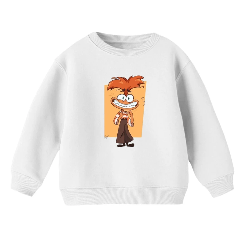 سویشرت بچگانه مدل انیمیشن درون و بیرون کد 12