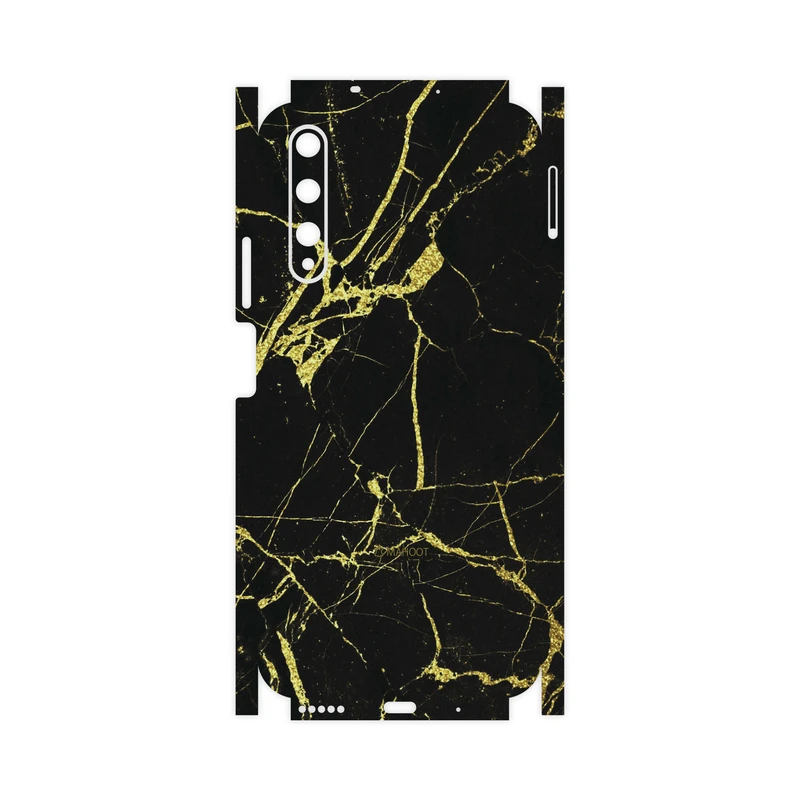 برچسب پوششی ماهوت مدل Graphite-Gold-Marble-FullSkin مناسب برای گوشی موبایل هوآوی NOVA 5T