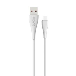 نقد و بررسی کابل تبدیل USB به USB-C ویدوی مدل CB440T طول 0.3 متر توسط خریداران