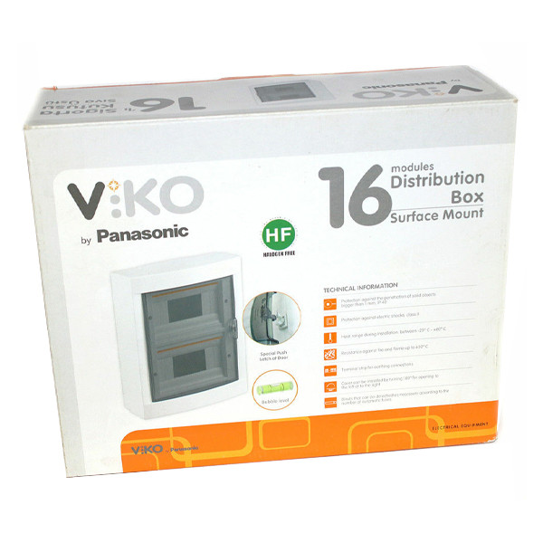 جعبه فیوز 16 عددی ویکو مدل VI-16T