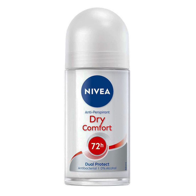 رول ضد تعریق زنانه نیوآ مدل Dry Comfort 72H Dual Protect حجم 50 میلی لیتر رول ضد تعریق زنانه نیوآ مدل Dry Comfort 72H Dual Protect حجم 50 میلی لیتر