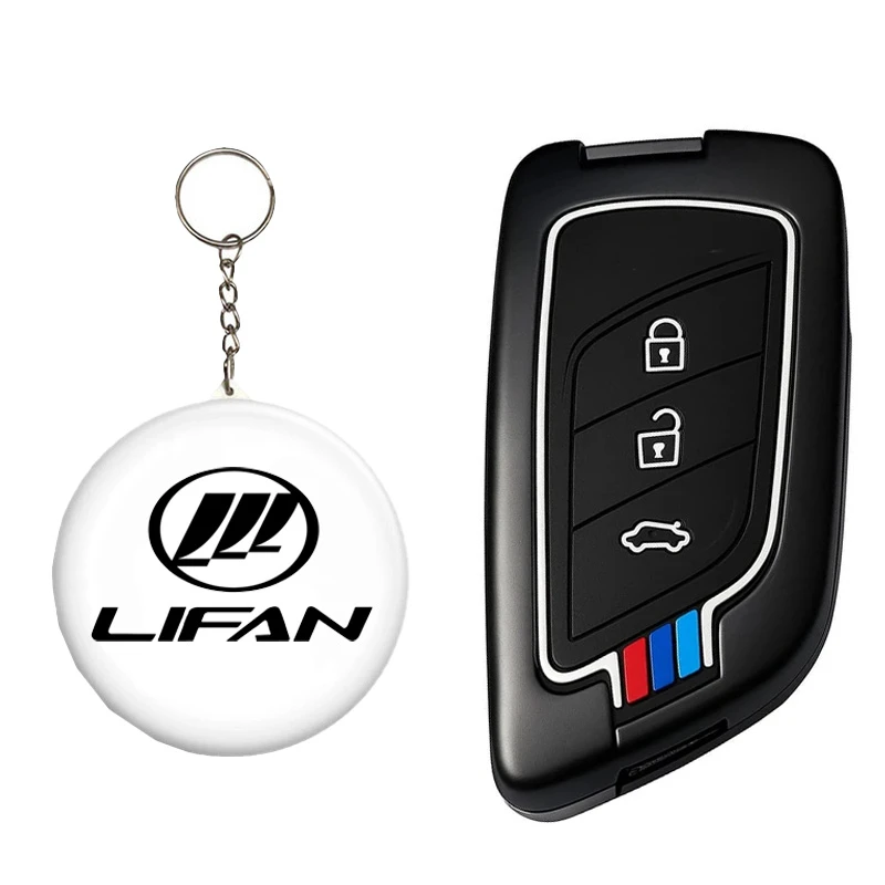 کاور ریموت و سوئیچ خودرو کالانیکس مدل COV-820-100240 طرح فلزی مناسب برای لیفان 820 به همراه جاسوئیچی