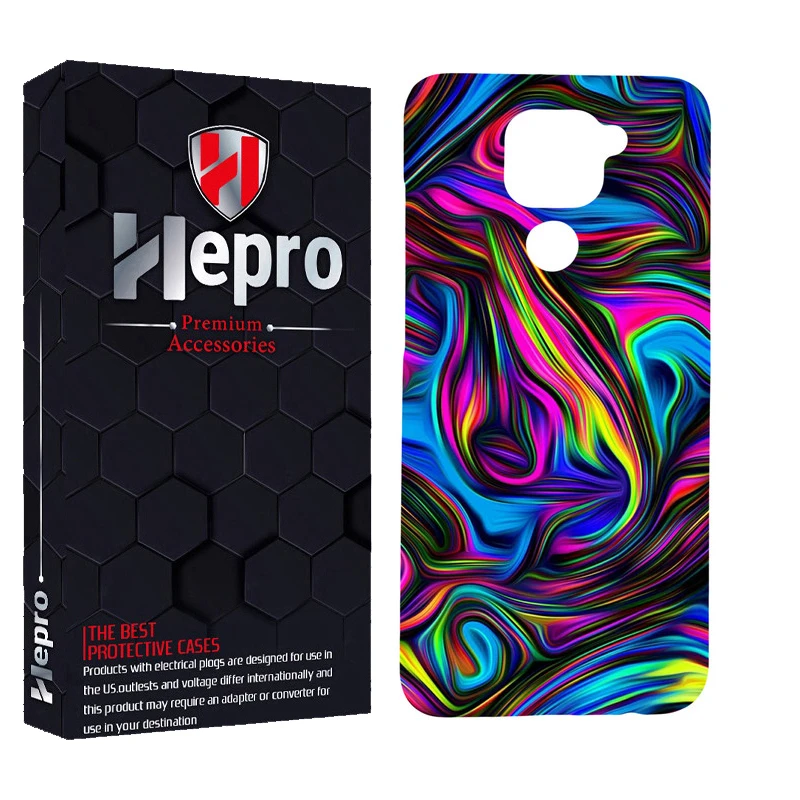 کاور هپرو مدل MC مناسب برای گوشی موبایل شیائومی Redmi Note 9