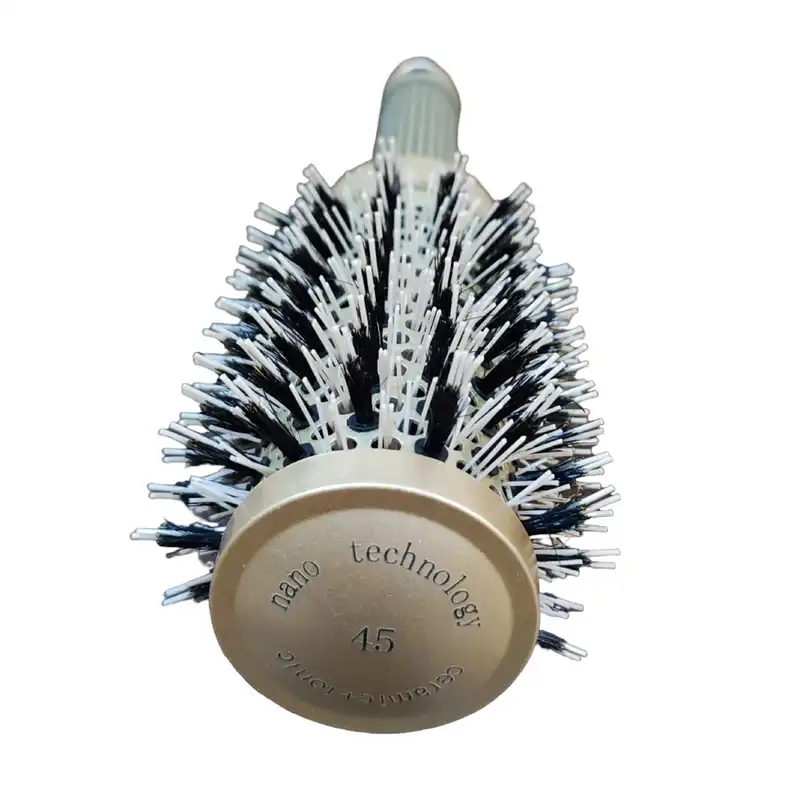 برس مو  مدل سرگرد نانو سر سرامیکی کد S-45