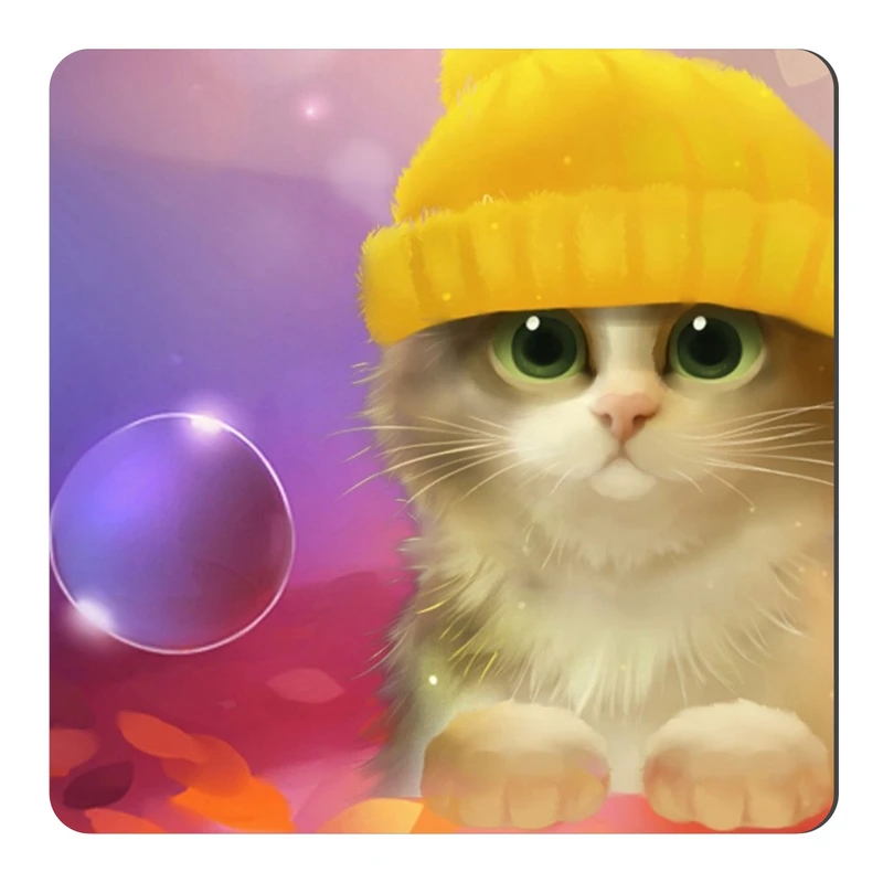  مگنت طرح نقاشی گربه کد NIM700 
