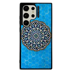 AKAM AMC-WSGS23U-MOSAIC-11 Cover For Samsung Galaxy S23 Ultra