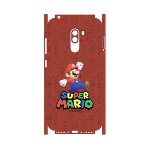 MAHOOT  Super-Mario-Game-FullSkin Cover Sticker for Xiaomi Pocophone F1