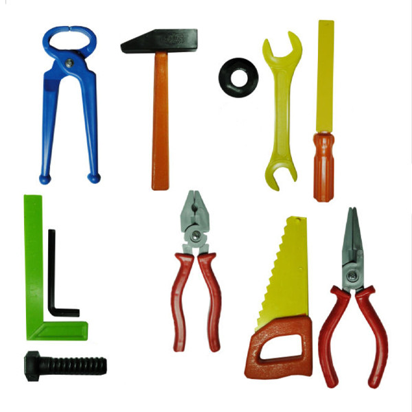 ست اسباب بازی ابزار نجاری مدل beh123