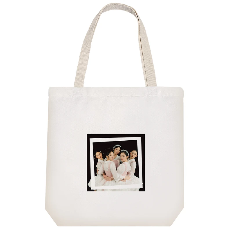 ساک خرید خندالو مدل گروه موسیقی رد ولوت Red Velvet کد 1635