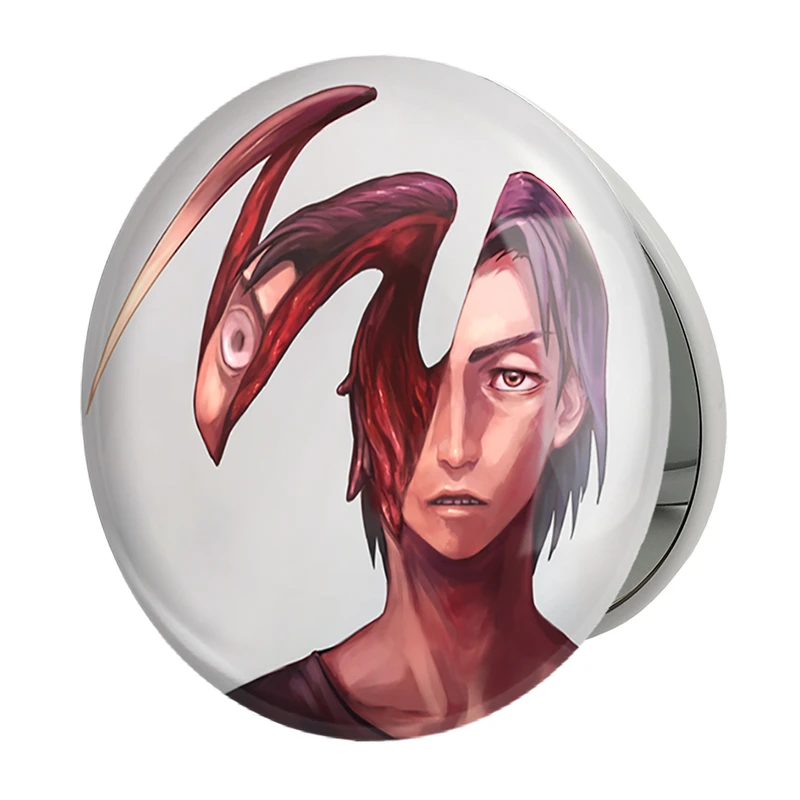 آینه جیبی خندالو طرح شیمادا انیمه انگل مدل تاشو کد 33731