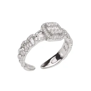 انگشتر نقره زنانه مدل 21856