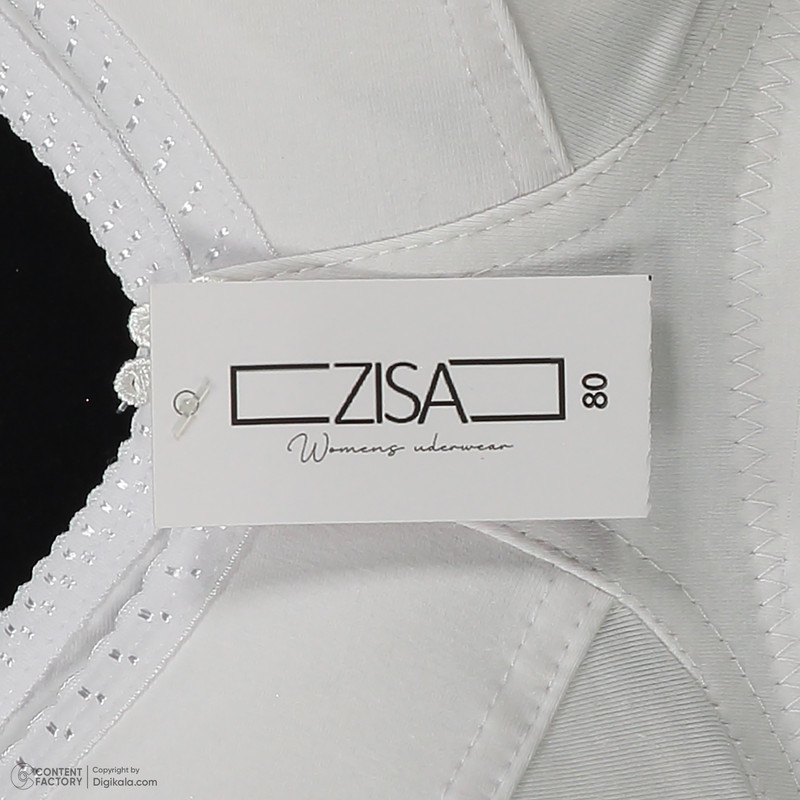 سوتین شیردهی زیسا مدل 66339 رنگ سفید