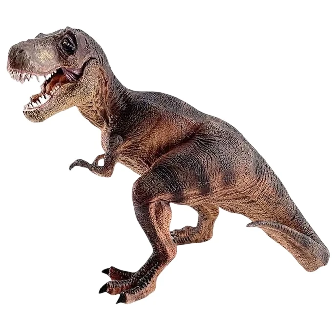 اکشن فیگور مدل فک متحرک طرح Tyrannosaurus Rex کد J72 ارتفاع 17 سانتی‌متر