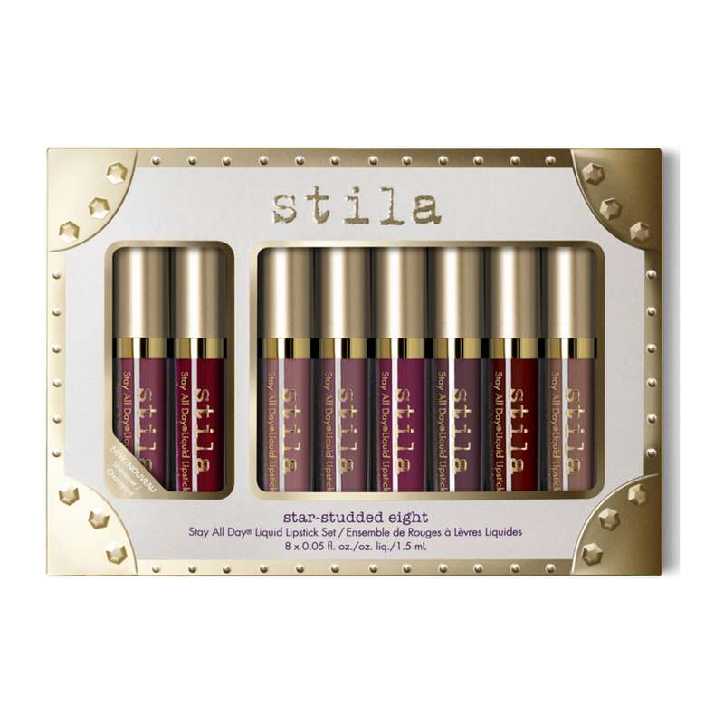 رژلب مایع استیلا مدل stay all day مجموعه 8 عددی رژلب مایع استیلا مدل stay all day مجموعه 8 عددی